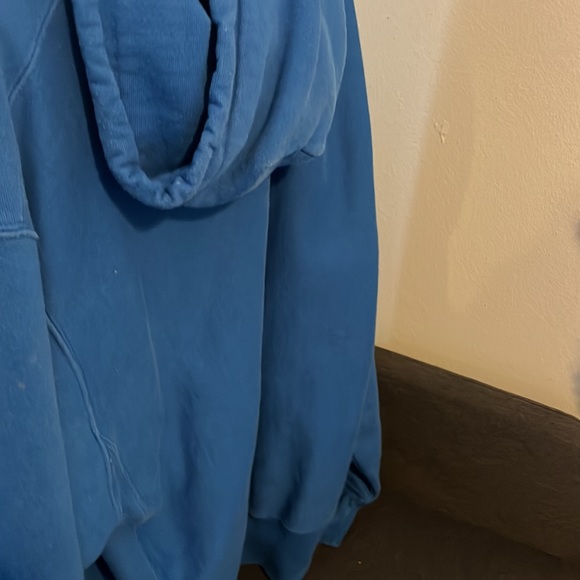 Royal Blue Champion Hoodie - Picture 3 of 3